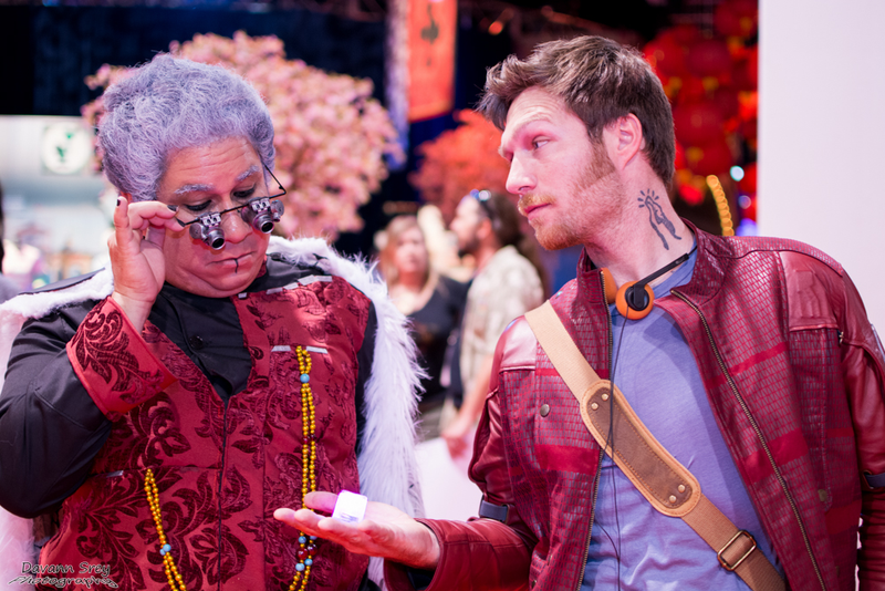 Illustration for article titled The Most Sensational Cosplay From D23, Part Two